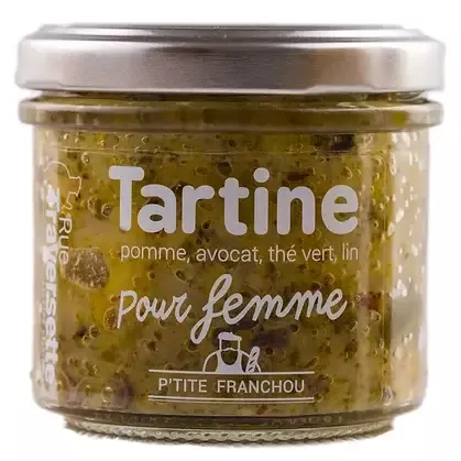 POUR FEMME TARTINABLE