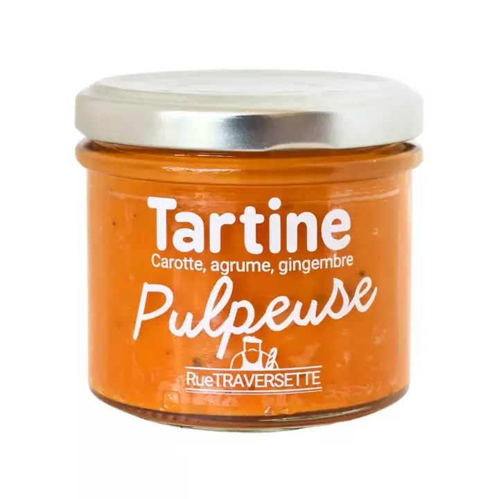 LA PULPEUSE TARTINABLE
