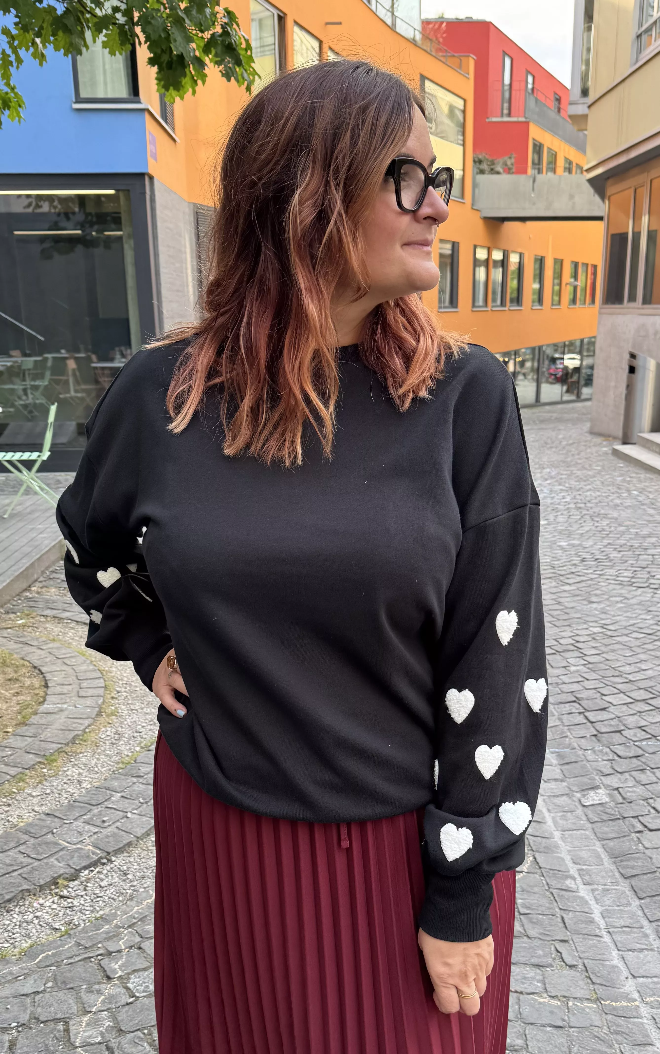 656 SWEAT DARLING PLUS SIZE15353308 PLUS SIZE