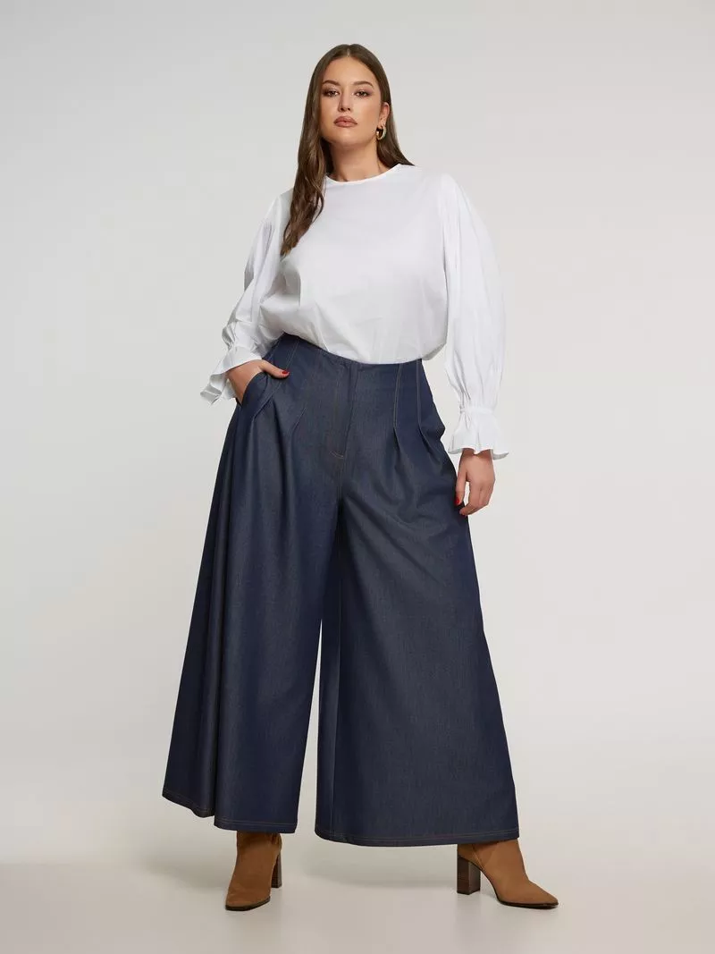 8401.2033 TROUSERS MAT FASHION