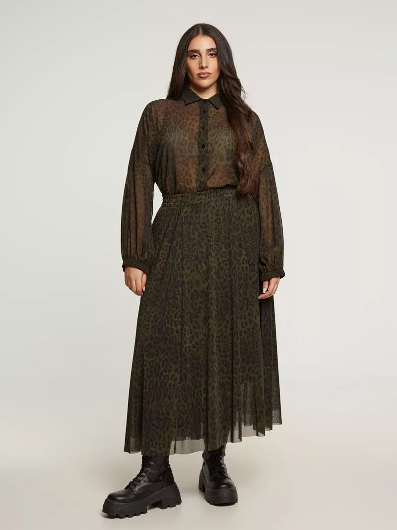 8401.6015 SKIRT MAT FASHION