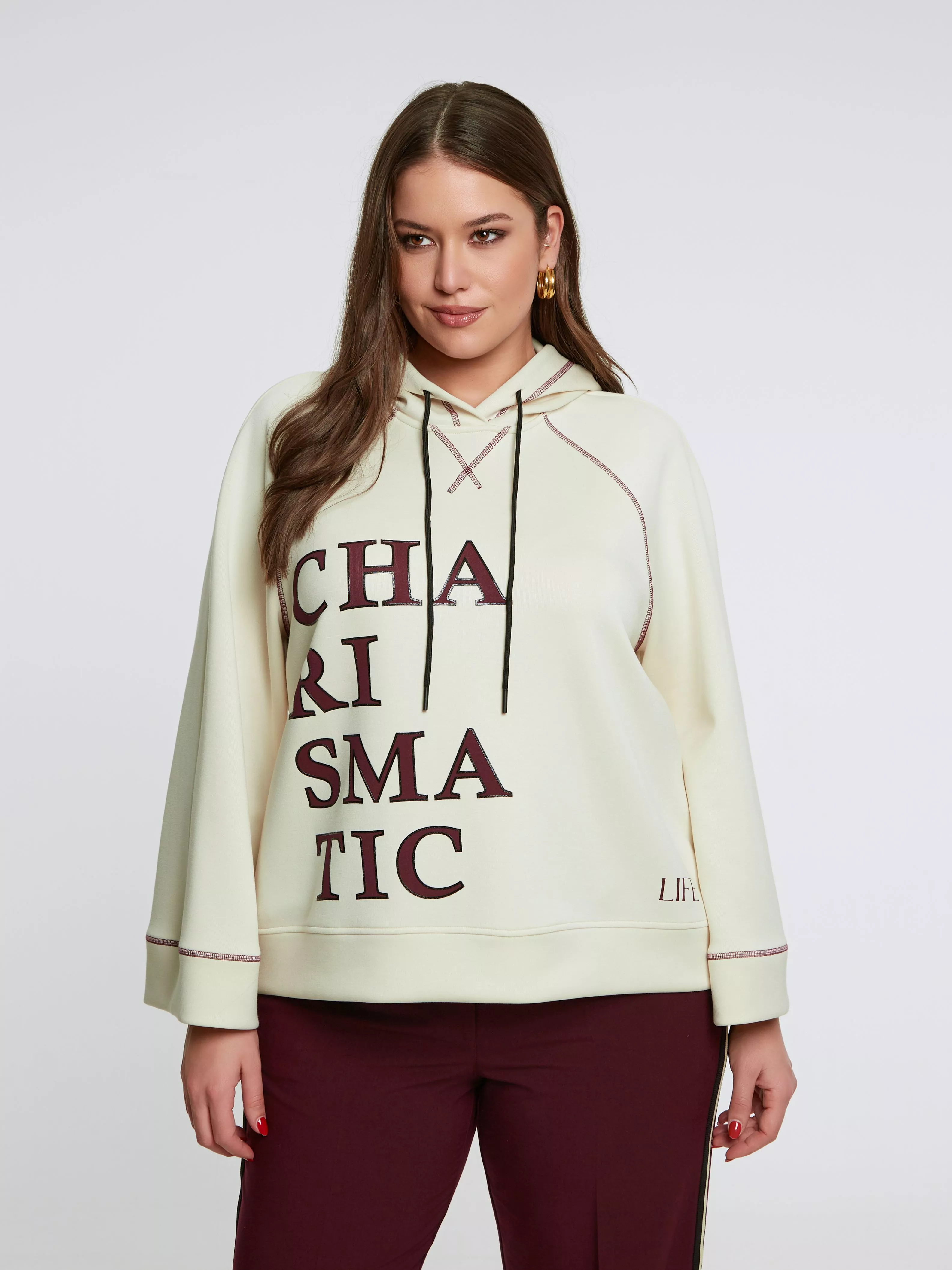 8401.1026 SWAET SHIRT PLUS SIZE MAT FASHION