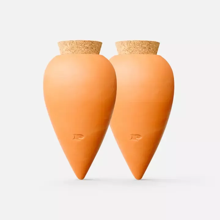 DUO D'OLLAS TERRACOTTA PEPIN
