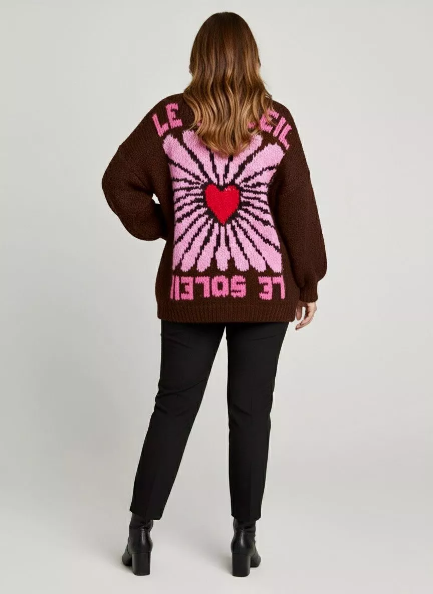 CARDIGAN SOLEIL 1759