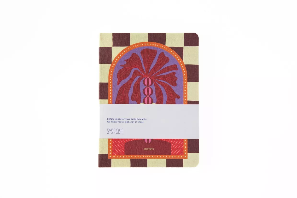 CARNET CARREAUX PALM