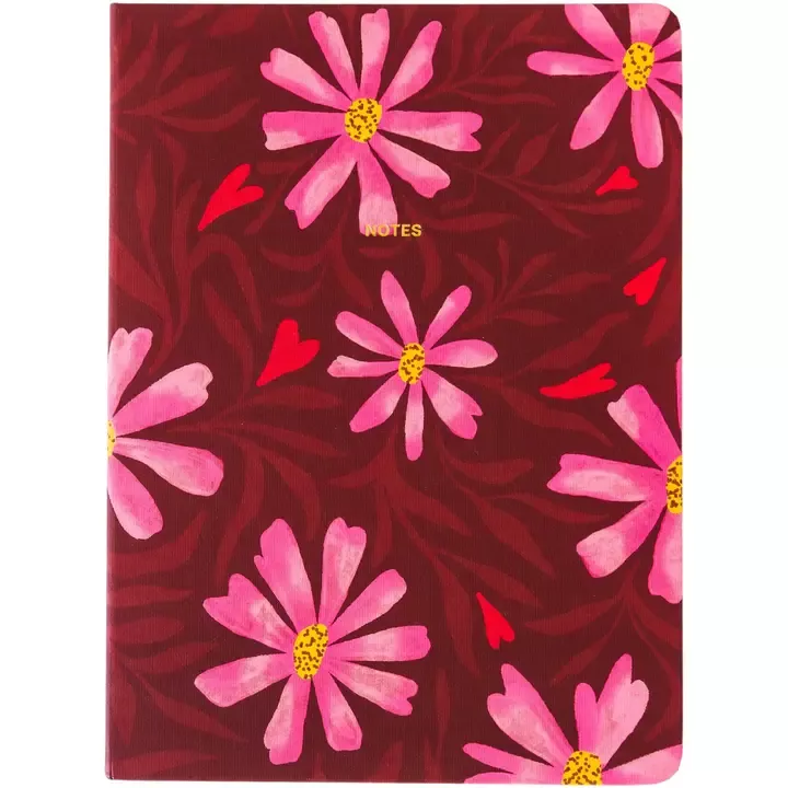 CARNET FLEURS