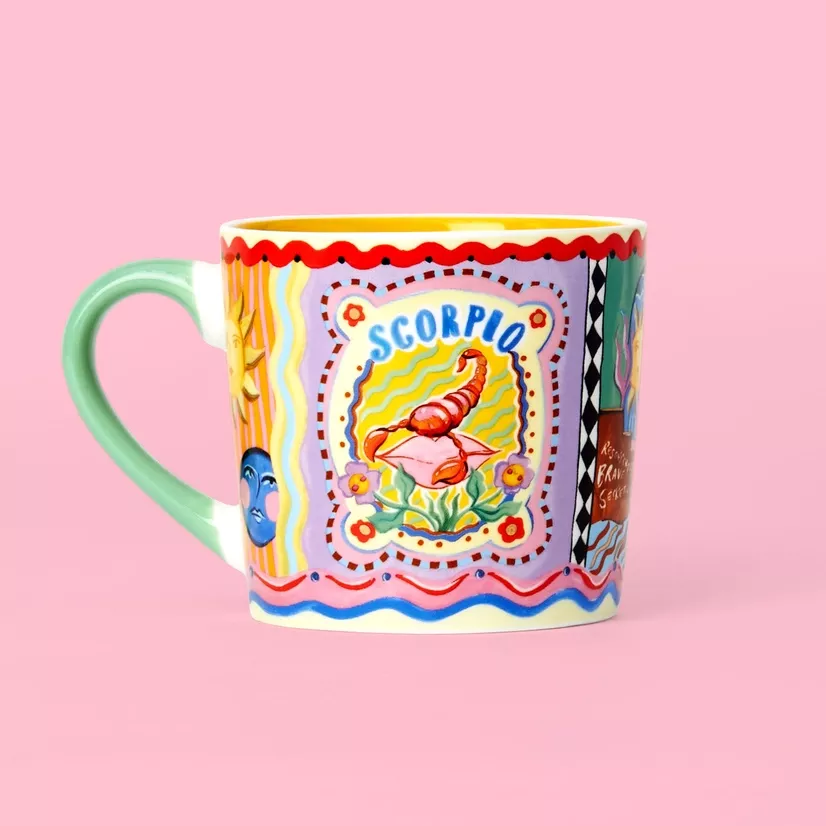 MUG SCORPION