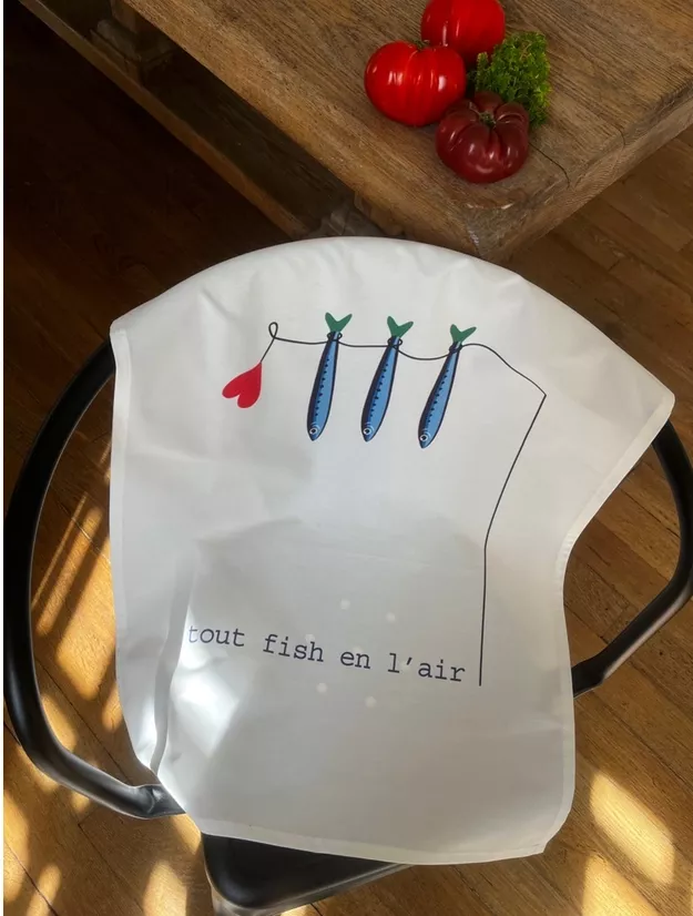 13 TORCHON CUISINE TOUT FISH EN L'AIR