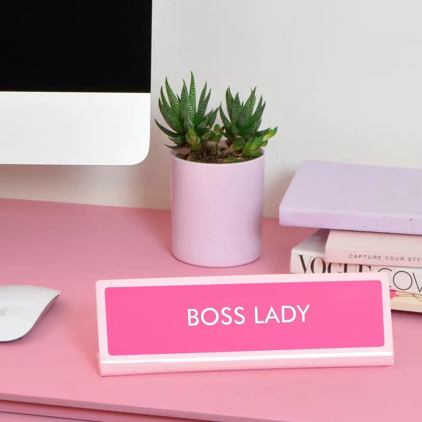 BOSS LADY