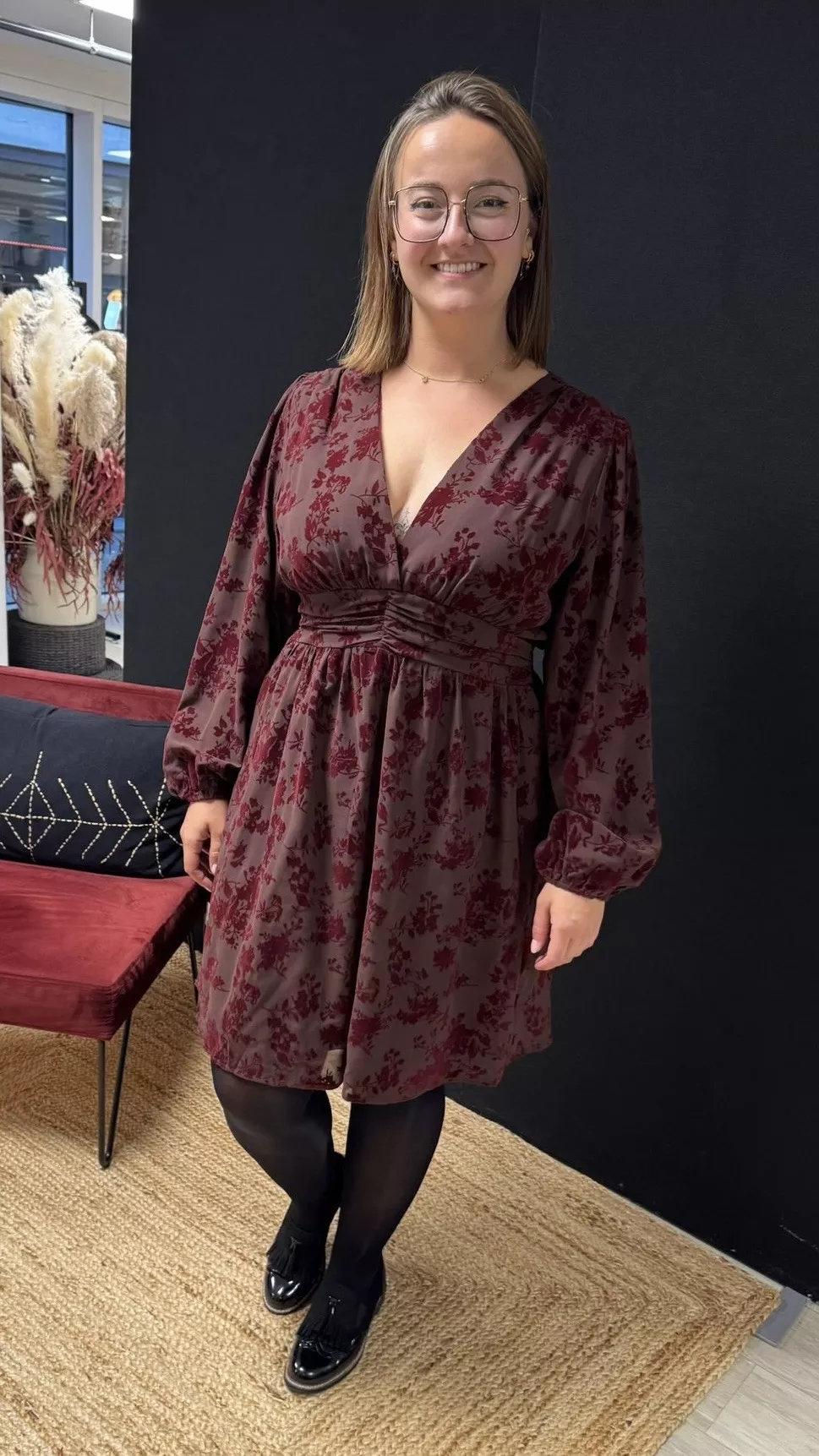 699  ROBE ZOE M282-5