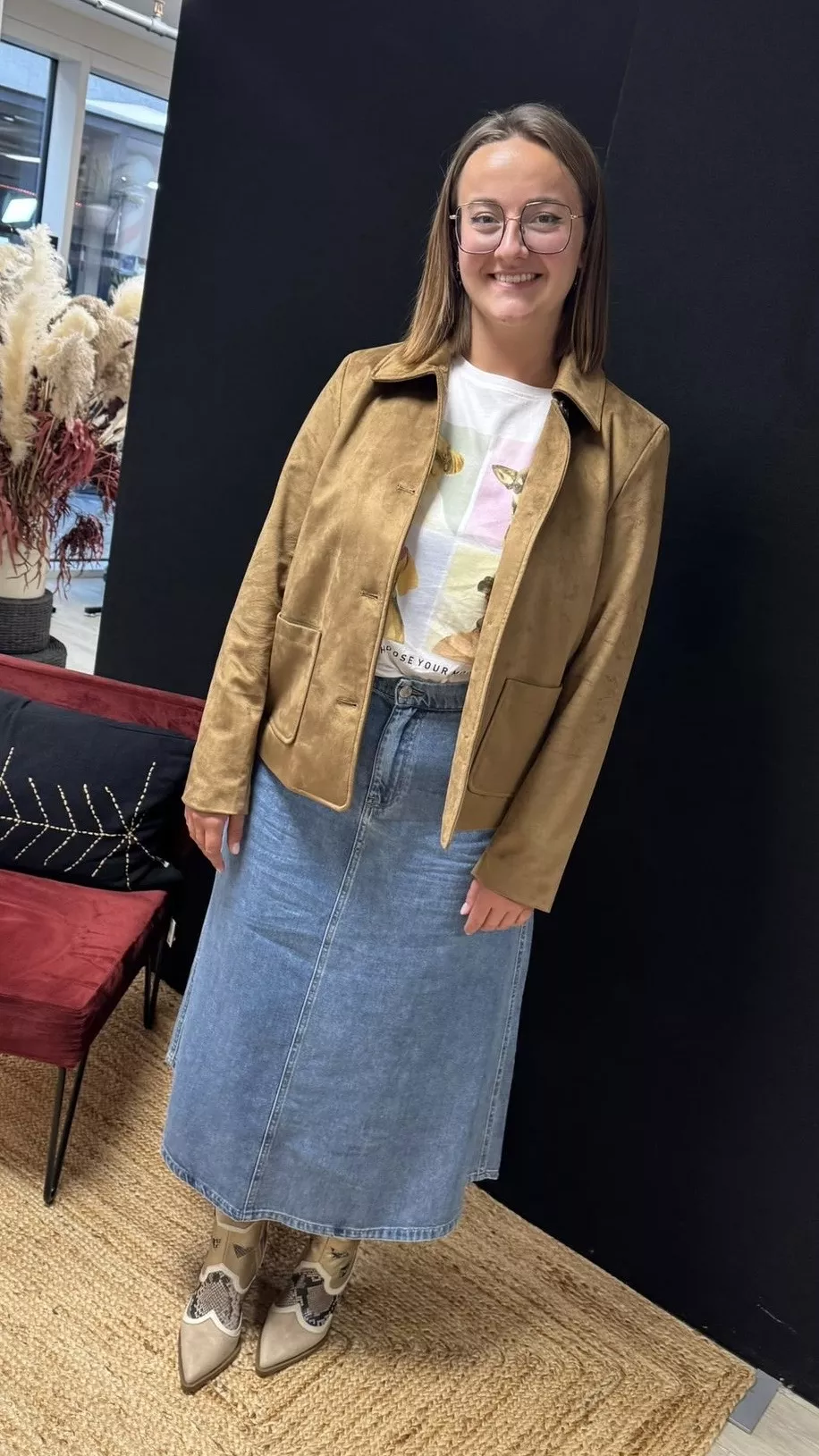 659 VESTE ZOE 15360624 ONLY CARMAKOMA