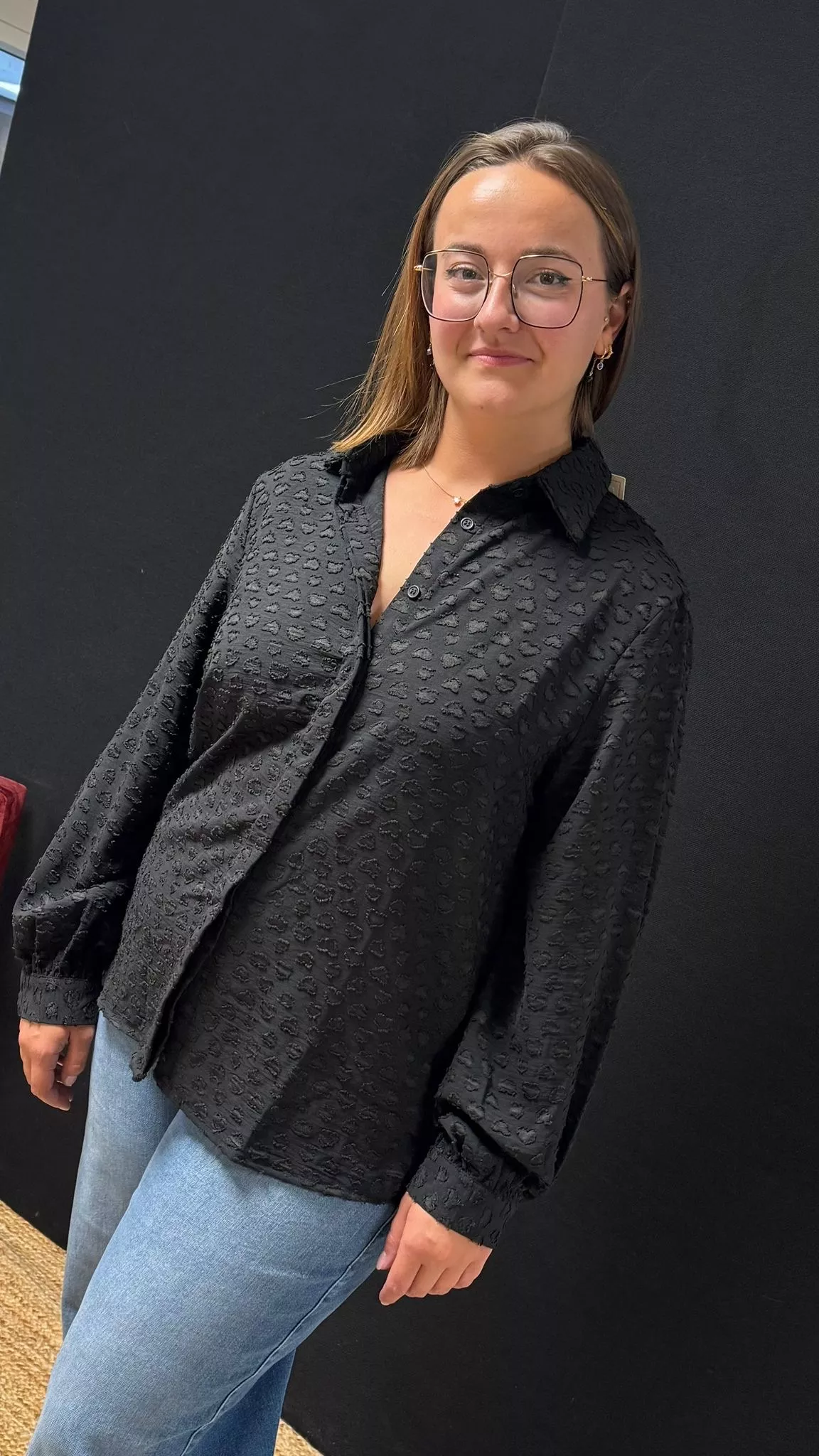 688 CHEMISIER NILS PLUS SIZE