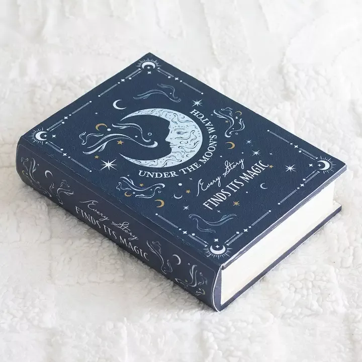 62426 BOITE RANGEMENT LIVRE BLUE MOON