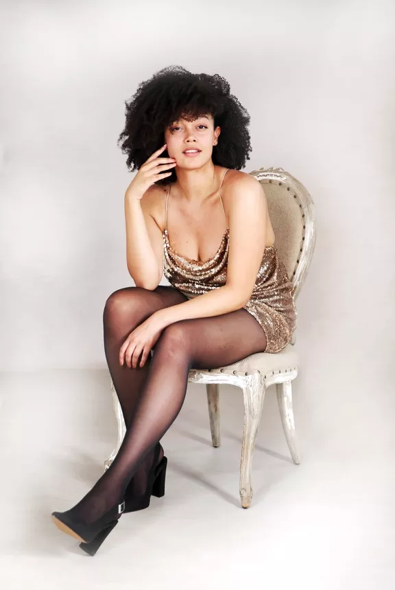 COLLANT 30 DENIER PLUS SIZE -  PAMELA MANN