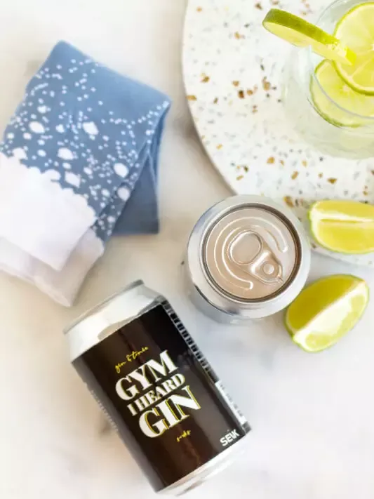 GYM ? J'AI ENTENDU GIN - CHAUSSETTES EN BOITE