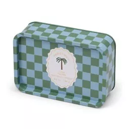 BOUGIE PALM PRINTED TIN
