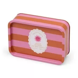 BOUGIE SUN PRINTED TIN