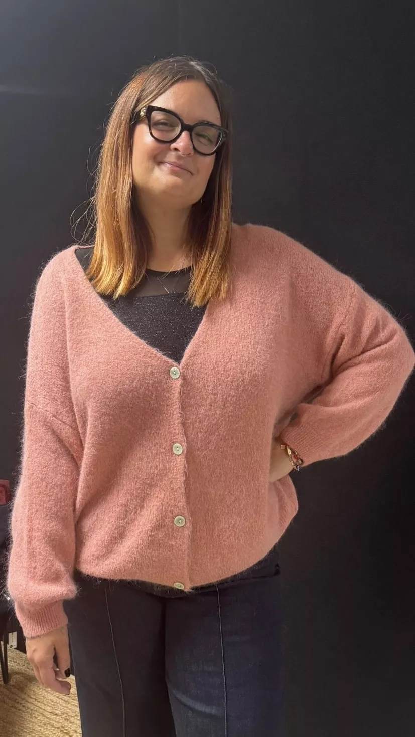 690 GILET PASCAL PLUS SIZE