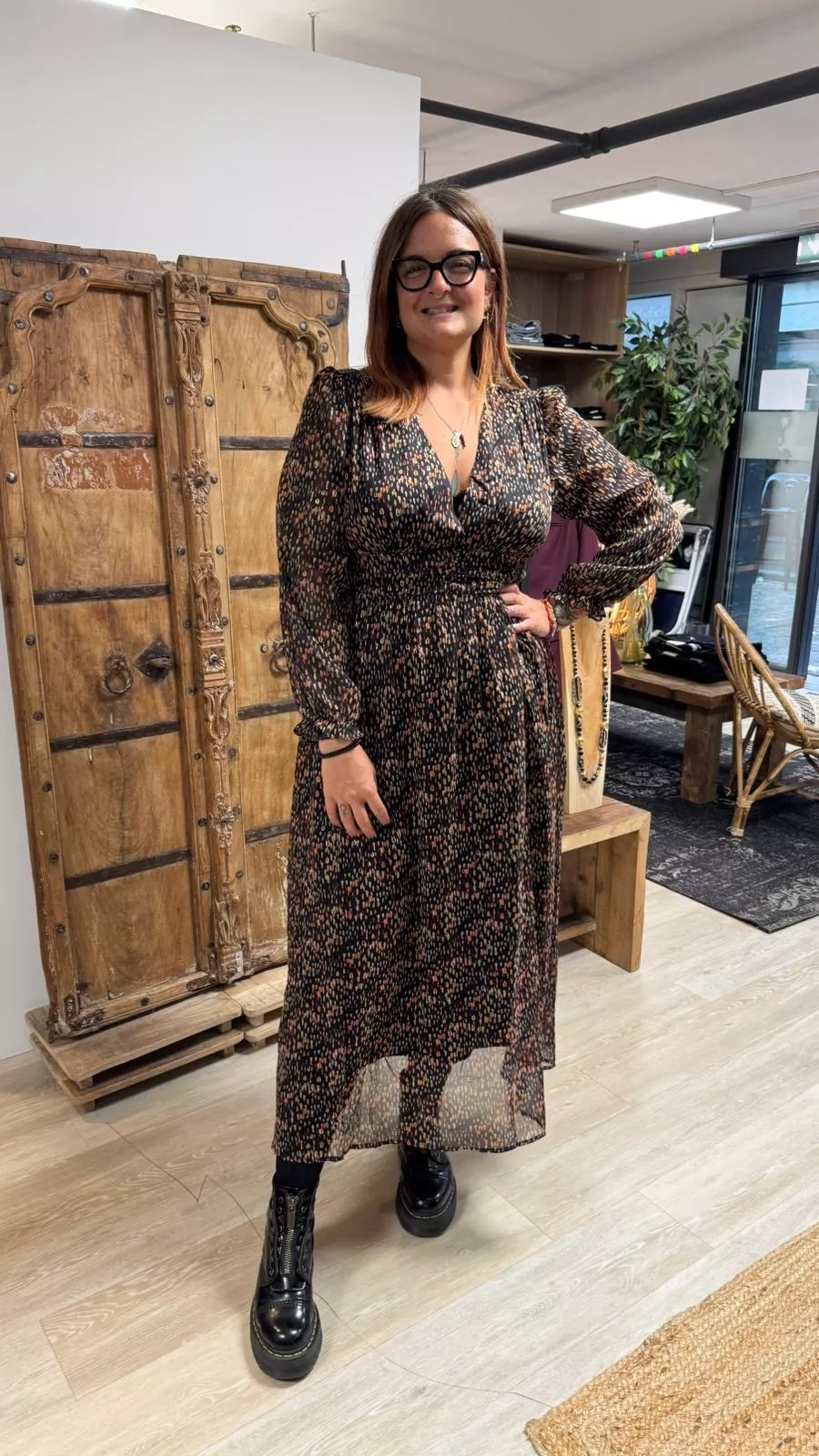 694  ROBE FAUSTINE M217-5