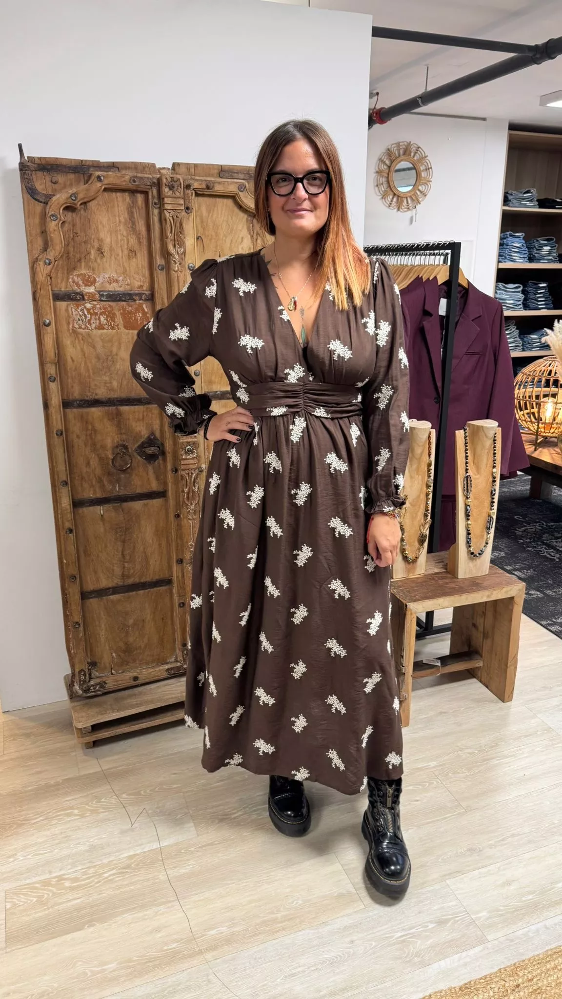 692  ROBE JULIETTE M217-5