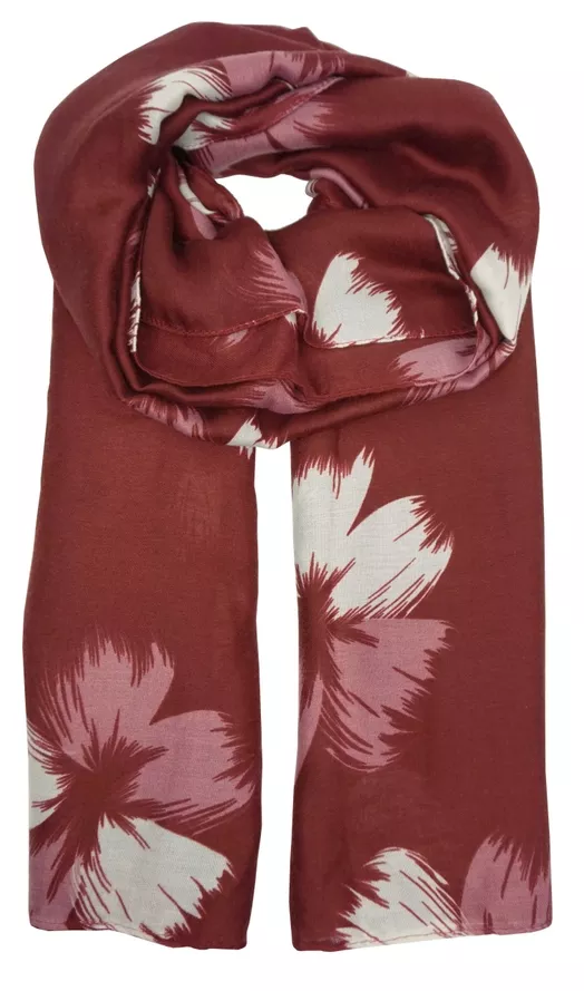YF6640 FOULARD FLORAL