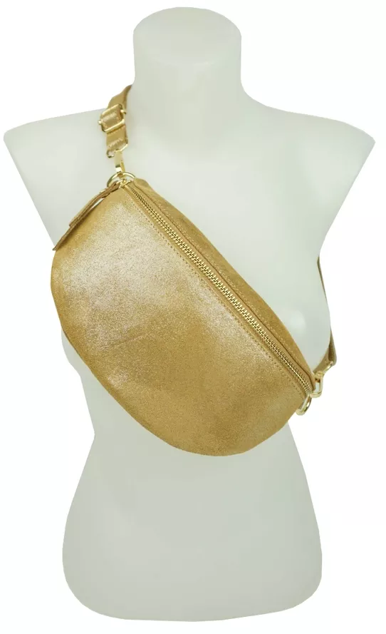 53004 BANANE CUIR BRILLANT CAMILLE