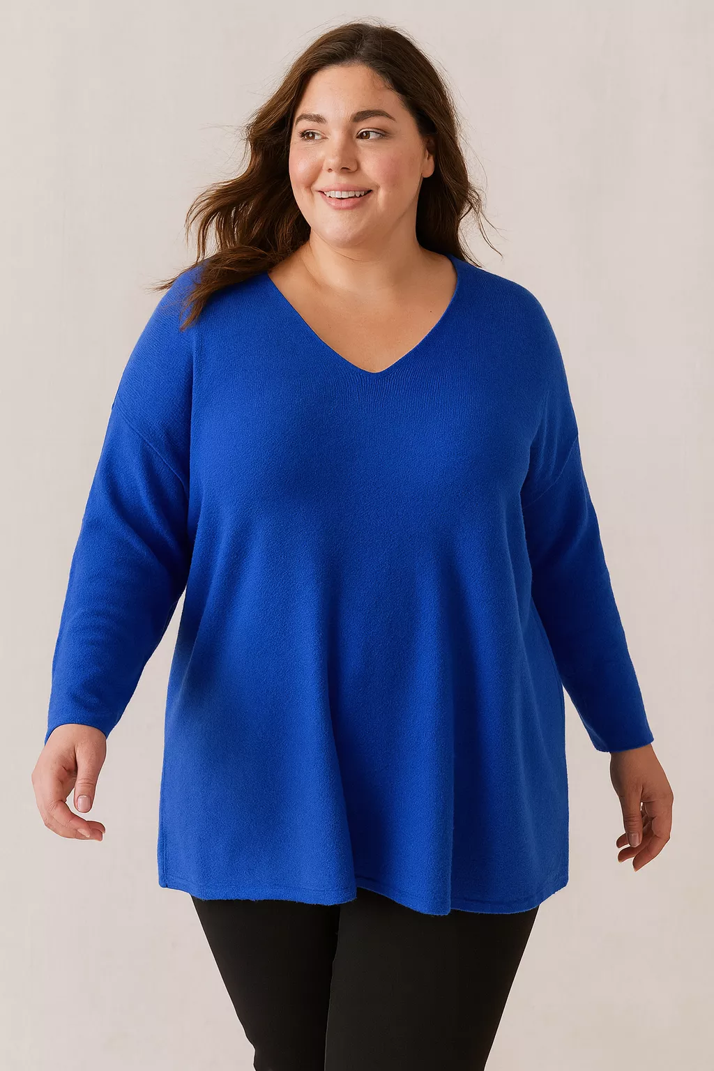 PULL NORA - GRANDE TAILLE 50-54