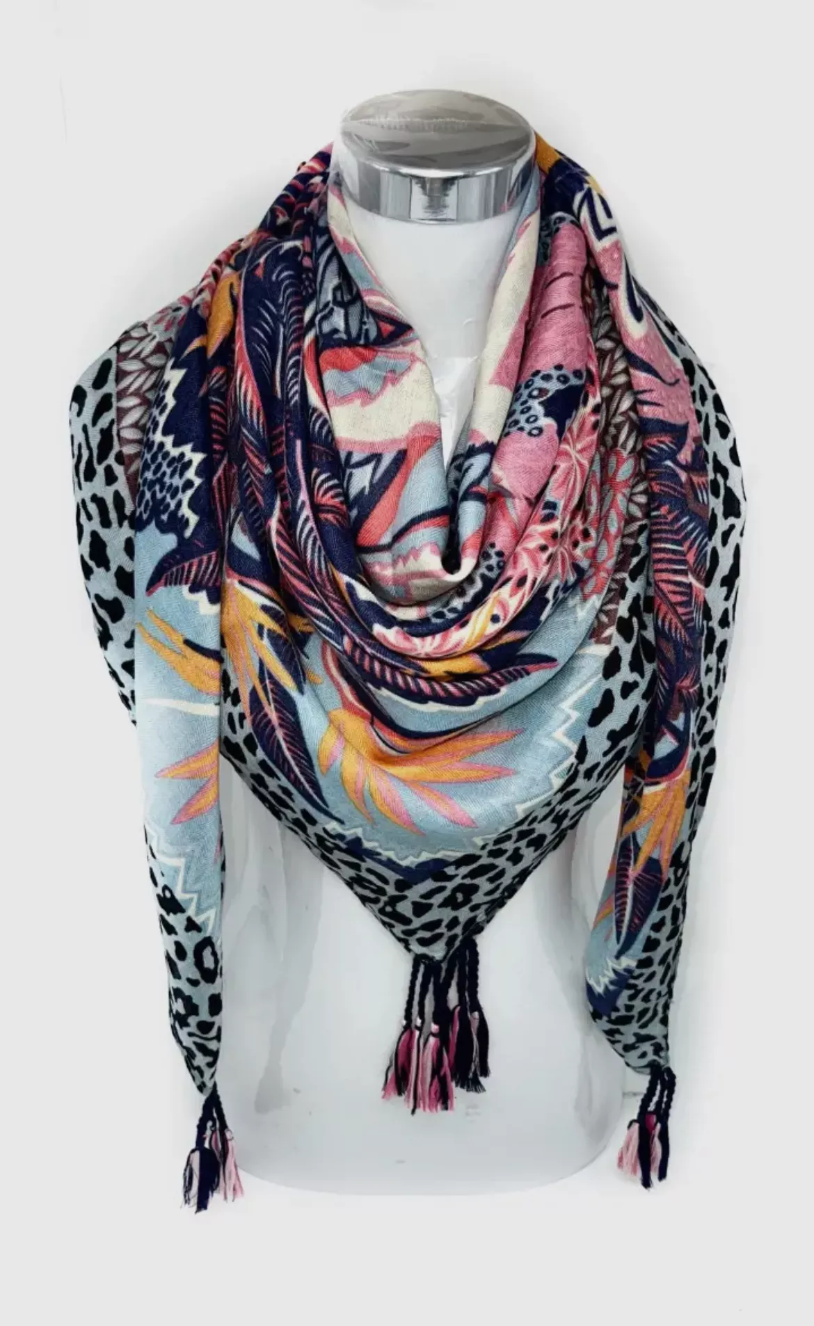 46735-21 FOULARD 130X130
