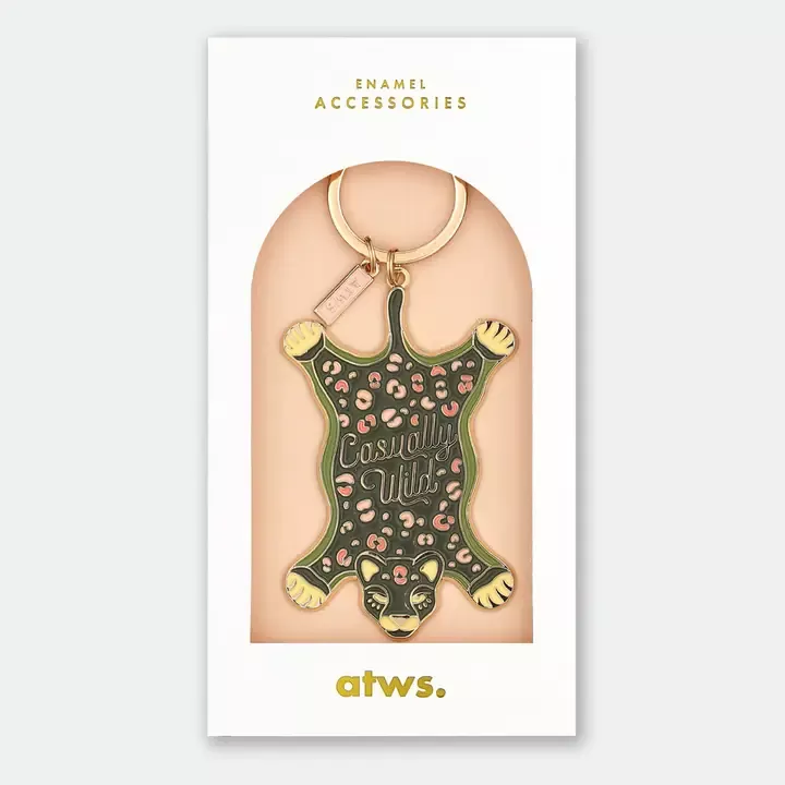 LEOPARD CARPET K87 PORTE CLES