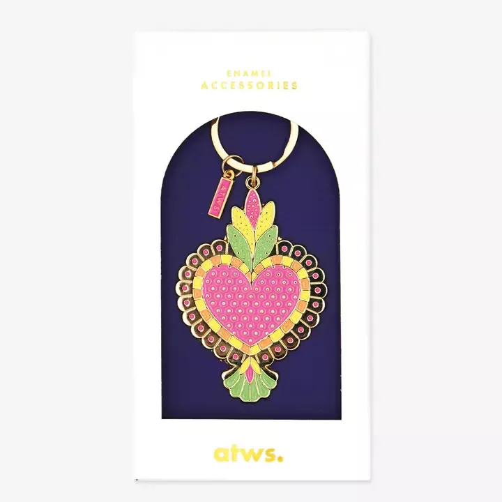 SACRED HEART K53 PORTE CLES