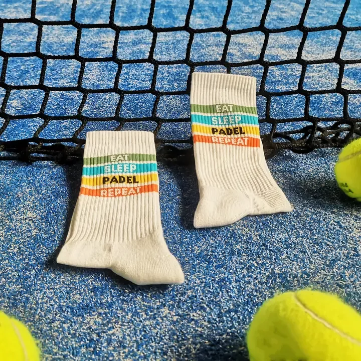 EAT SLEEP PADEL REPEAT CHAUSSETTES