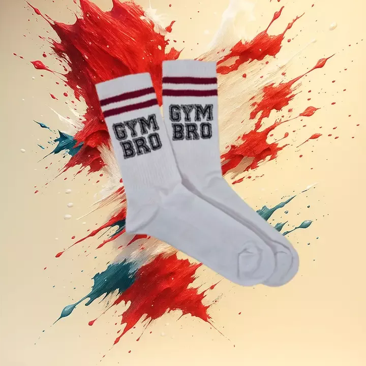 GYM BRO CHAUSSETTES