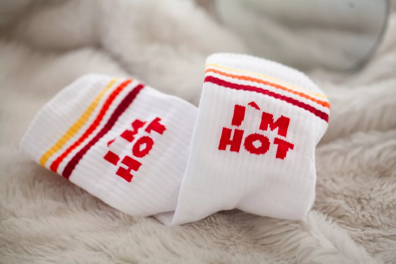 I'M HOT CHAUSSETTES