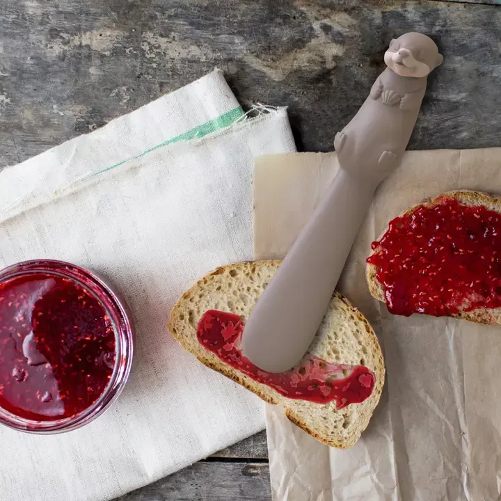 LOUTRE SPATULE DEJEUNER