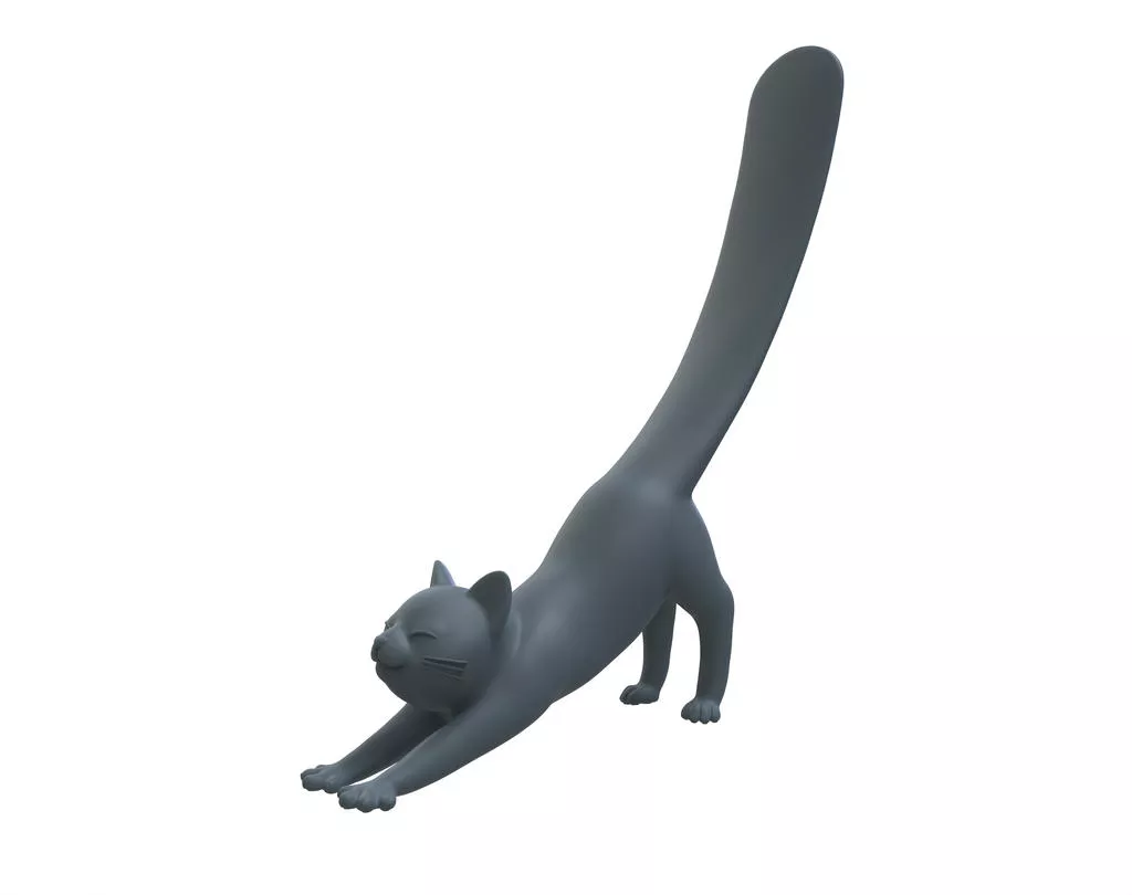 CHATON SPATULE DEJEUNER DE WINKEE