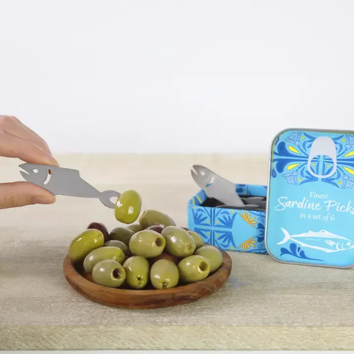 SARDINE PIKSER SET DE 6