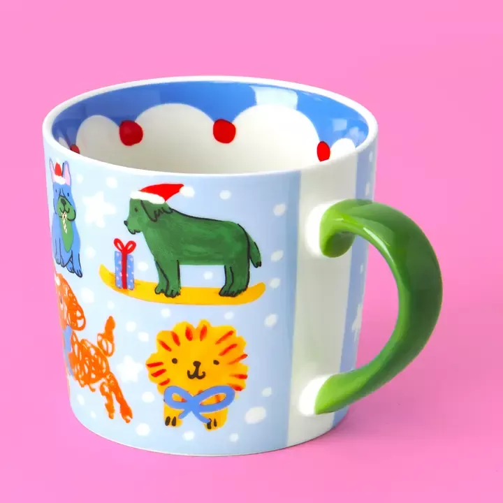 MUG CHIEN DE NOEL