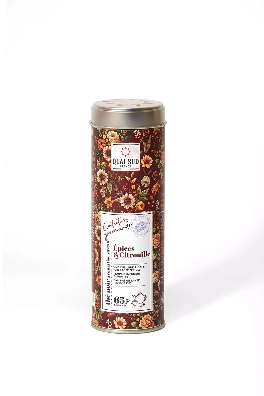 THÉ NOIR CITROUILLE  65GR