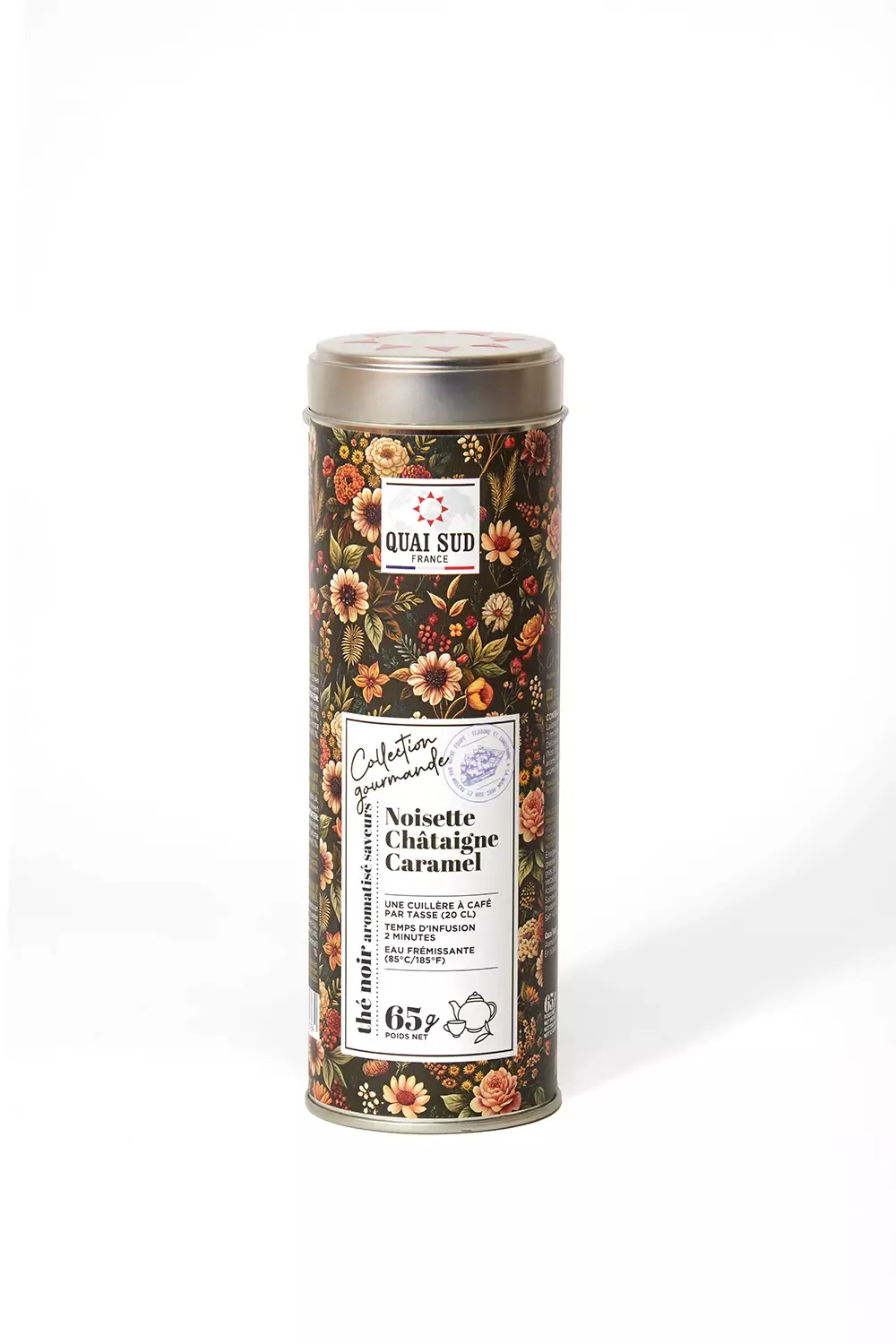 THÉ NOIR NOISETTE CHÂTAIGNE CARAMEL 65GR