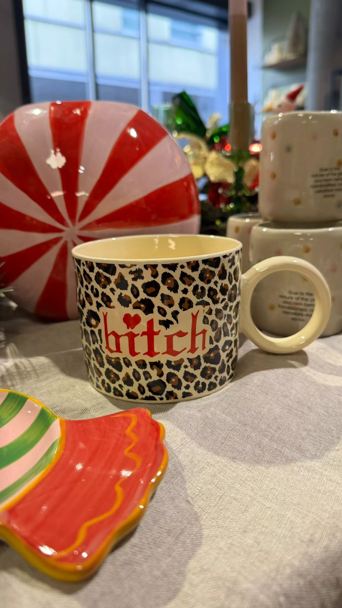 GRAND MUG BITCH LEOPARD