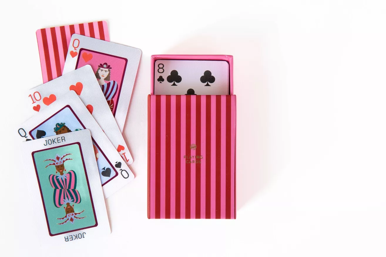 JEU DE CARTES PINK