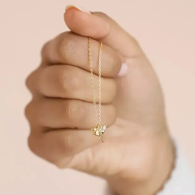 COLLIER OISEAU 68773 LISA ANGEL