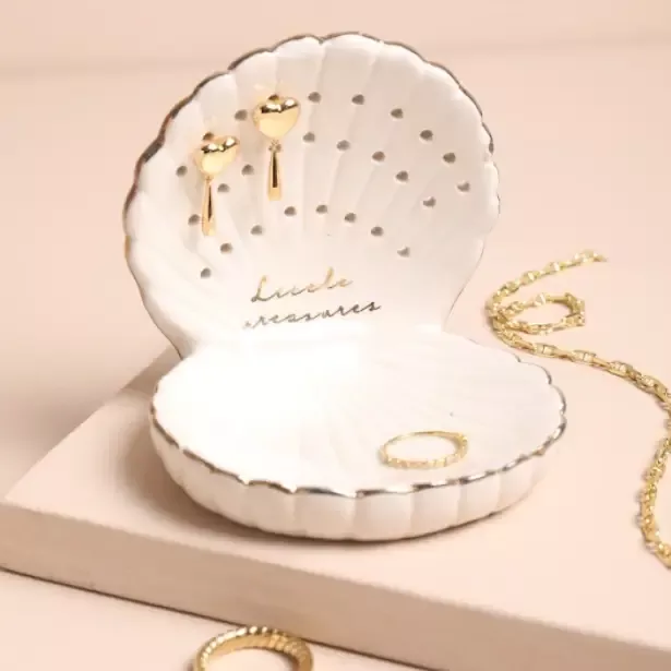 77712 PORTE-BOUCLES COQUILLAGE