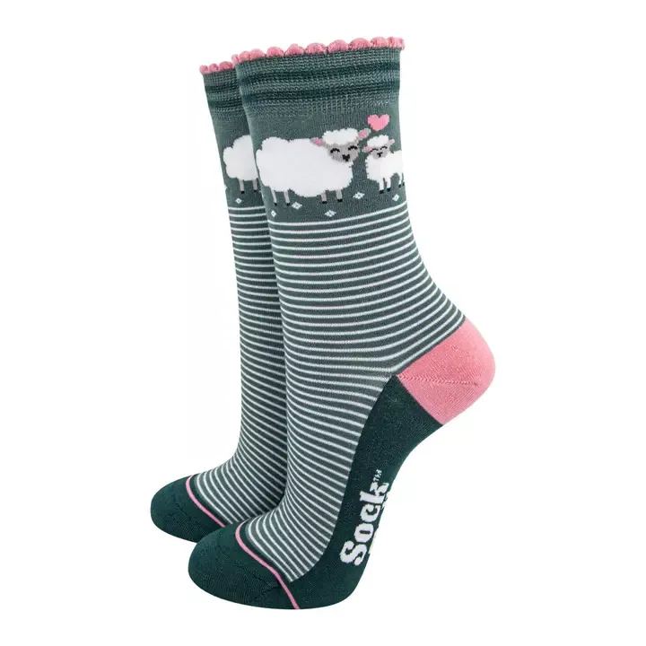 CHAUSSETTES BAMBOU MOUTONS – SOCK TALK