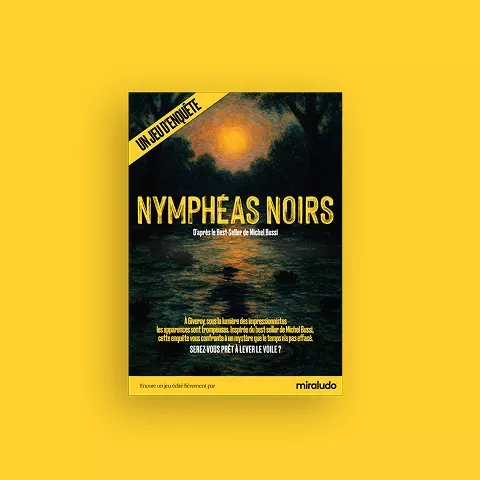 JEU NYMPHÉAS NOIRS – MIRALUDO