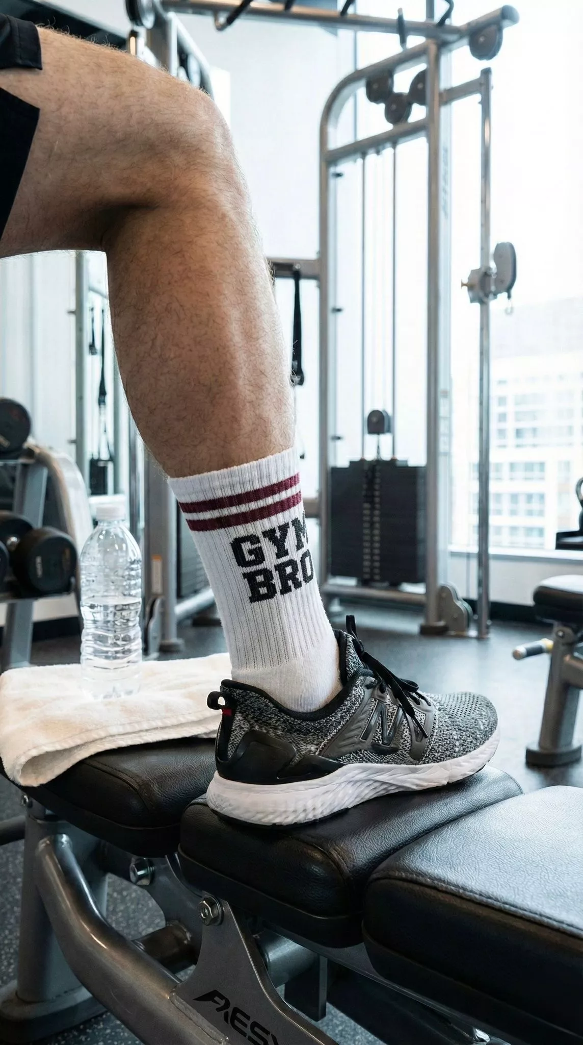 GYM BRO CHAUSSETTES