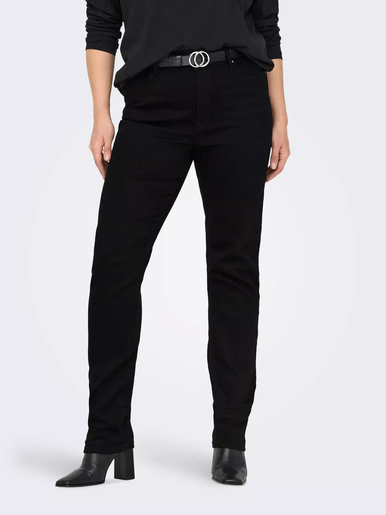 JEANS SLIM NOIR – ONLY CARMAKOMA – GRANDE TAILLE 42–54