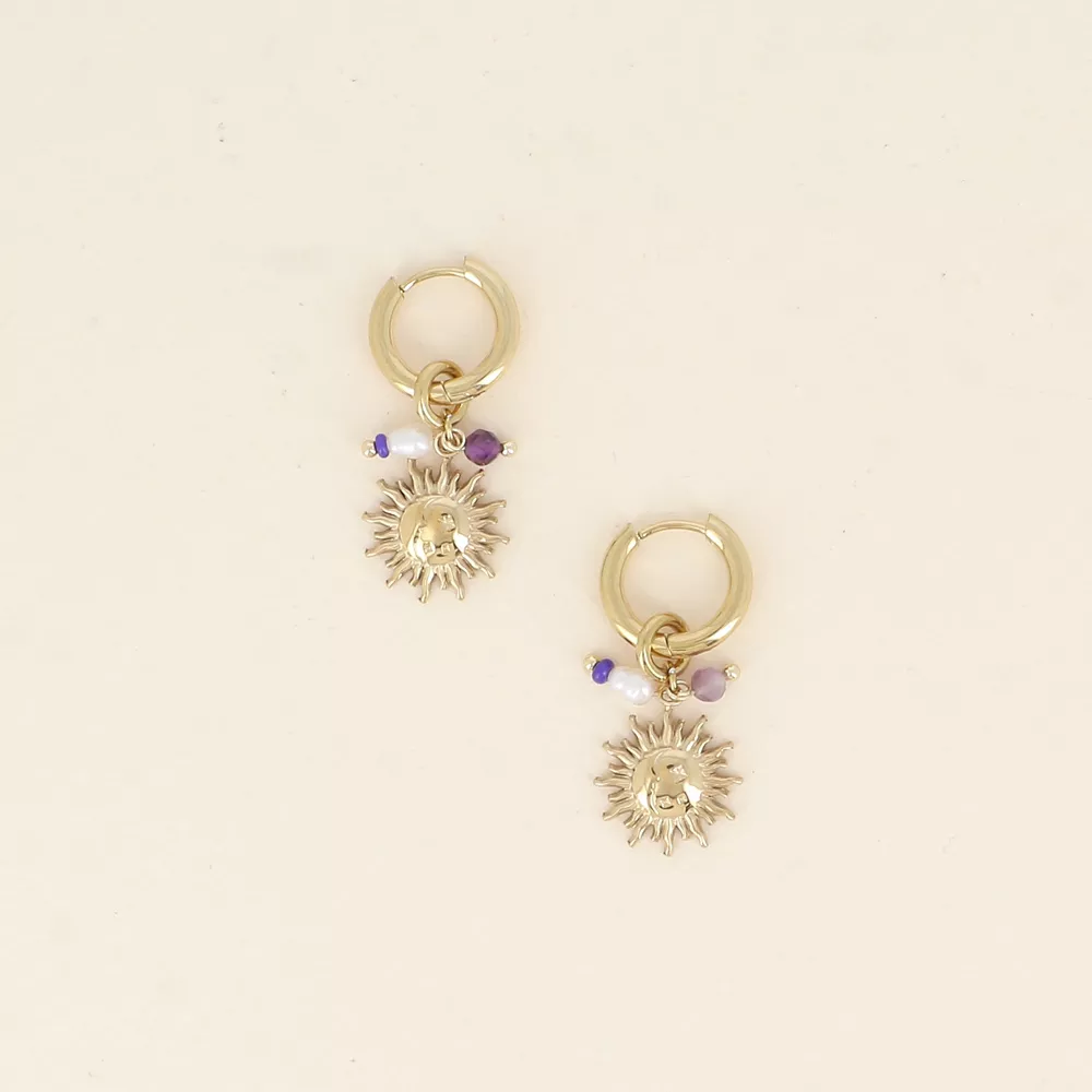 CRÉOLES 3 PIÈCES ÉCLIPSE, SOLEIL & LUNE – BOHM PARIS