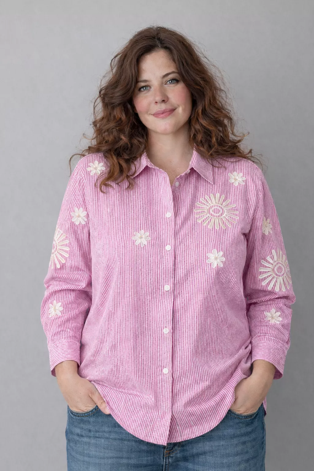 CHEMISIER NILS – MAËLLE – GRANDE TAILLE 42–50