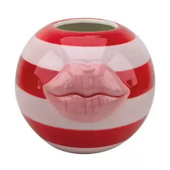 KISS ROSE VASE 019031